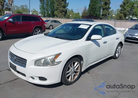 2010 Nissan Maxima 3.5 S from USA, damaged, VIN 1N4AA5AP6AC801984